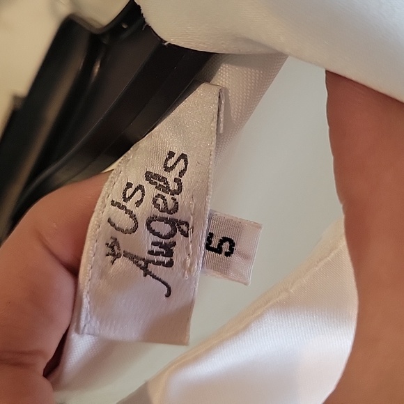 Girls Flower Girl Dress Size 5 - Picture 7 of 8